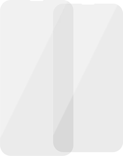 BlueBuilt Apple iPhone 16e Screenprotector Glas Duo Pack