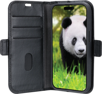 DBramante1928 Copenhagen Slim iPhone 16e Book Case Leer Zwart