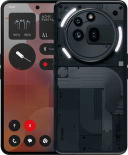 Nothing Phone (3a) Pro 256GB Zwart 5G