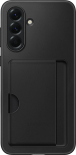 Samsung Galaxy A56 Card Slot Back Cover Zwart