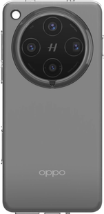 Just in Case Soft Design Oppo Find X8 Pro Back Cover Transparant