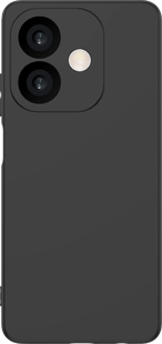 Just in Case Soft Design Oppo A40  / A40m / A60 5G Back Cover Zwart