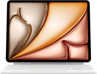 Apple Magic Keyboard iPad Air 13 inch (2025/2024) QWERTY Wit