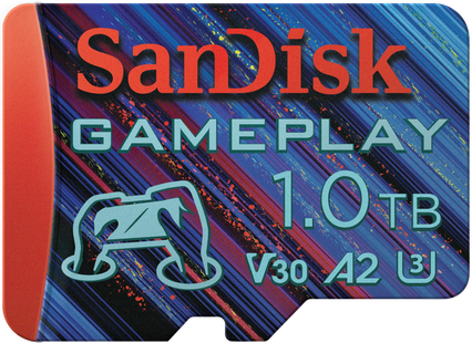 SanDisk MicroSDXC Gameplay 1TB 130MB/s