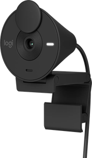 Logitech Brio 300 Full HD Webcam Zwart