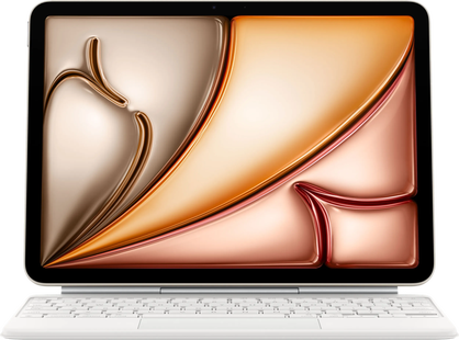 Apple Magic Keyboard iPad Air 11 inch (2025/2024) QWERTY Wit