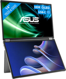 ASUS ZenScreen Duo OLED MQ149CD