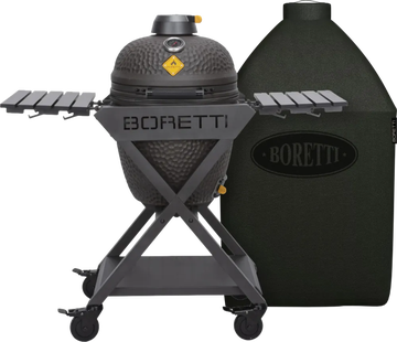 Boretti Ceramica Medium + Boretti BBQ Hoes Ceramica Medium