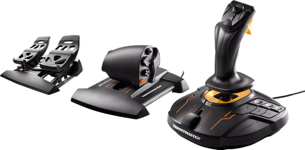 Thrustmaster T.16000M FCS Hotas Flight Pack
