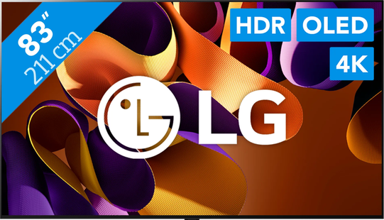 LG OLED83G45LW (2024)