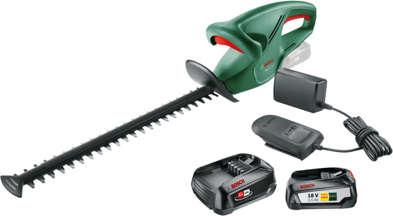Bosch EasyHedgeCut 18-45 Li 2,5 Ah Accu (2x) Starterspakket