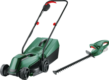 Bosch EasyMower 18V-32-200 + Bosch EasyHedgeCut 18-45 Li (zonder accu)