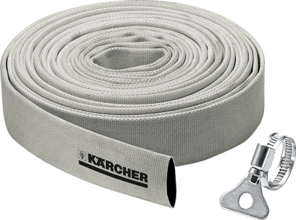 Karcher Platte slang 10m Extra Sterk
