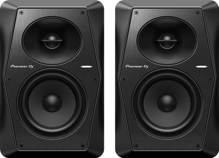 Pioneer VM-50 (per paar) Zwart