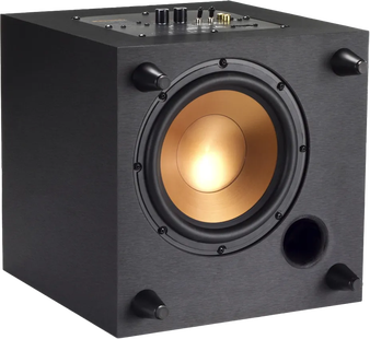 Klipsch R-8SW Zwart