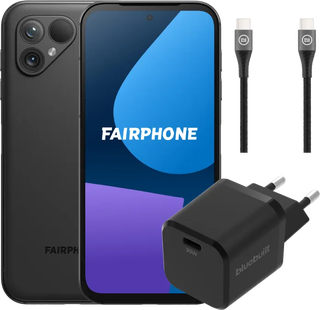 Fairphone 5 256GB Zwart 5G + Oplaadpakket
