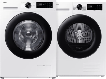 Samsung WW90CGC04AAE + Samsung DV90DG52A0AEEN