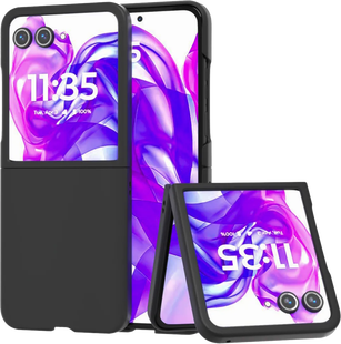 Just in Case Motorola Razr 50 Ultra Hard Case Zwart