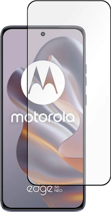Just In Case Tempered Glass Motorola Edge 50 Neo Screenprotector Zwart
