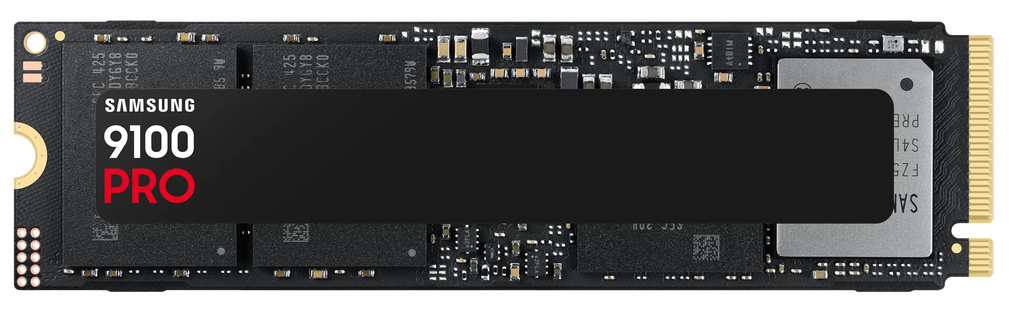 Samsung 9100 Pro 4TB PCIe 5.0 M.2 SSD