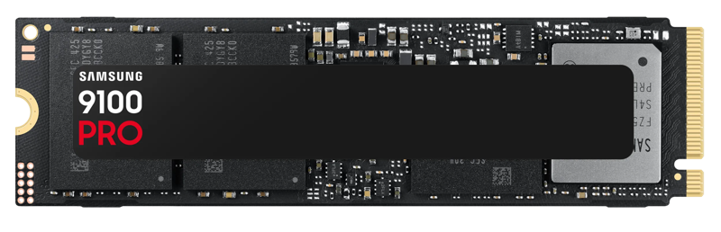 Samsung 9100 Pro 2TB PCIe 5.0 M.2 SSD