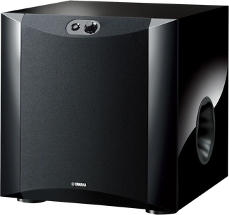 Yamaha NS-SW300 Glanzend Zwart