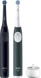 Oral-B iO 2 Zwart en Groen Duo Pack