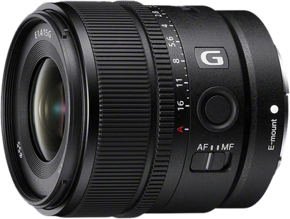 Sony E 15 mm F1.4 G
