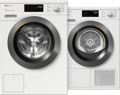 Miele WED 388 WCS + Miele TED 648 WP