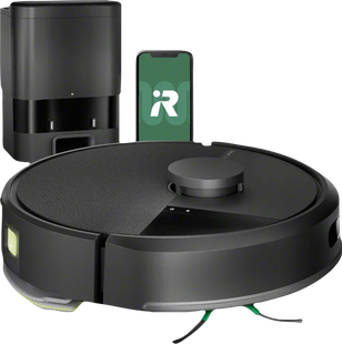 iRobot Roomba 105 Combo + Black