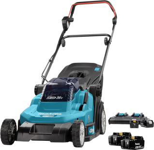 Makita DLM432PT incl. 5,0 Ah Accu (2x) + 5,0 Ah 18V Accu (2x)