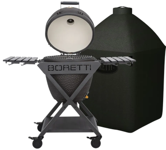 Boretti Ceramica Large + Boretti BBQ Hoes Ceramica Large