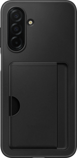 Samsung Galaxy A26 Card Slot Back Cover Zwart