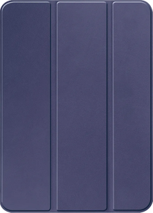 Just In Case Smart Tri-Fold Apple iPad (2025/2022) Book Case Blauw