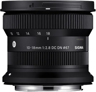 Sigma 10-18mm f/2.8 DC DN Contemporary Canon RF