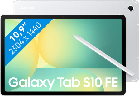 Samsung Galaxy Tab S10 FE 10,9 inch 128GB Wifi Zilver