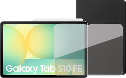 Samsung Galaxy Tab S10 FE 10,9 inch 128GB Wifi Zilver + Beschermpakket