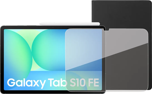 Samsung Galaxy Tab S10 FE 10,9 inch 256GB Wifi Grijs + Beschermpakket