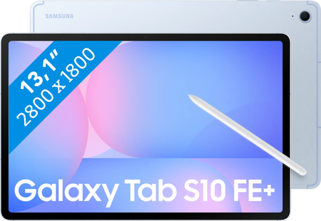Samsung Galaxy Tab S10 FE Plus 13,1 inch 128GB Wifi Lichtblauw