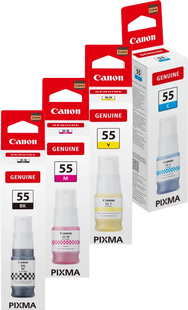 Canon GI-55 Inktflesjes Combo Pack