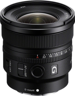 Sony FE 16mm f/1.8 G