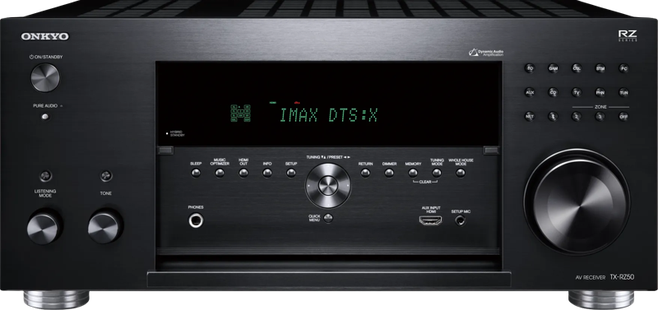 Onkyo TX-RZ50 Zwart