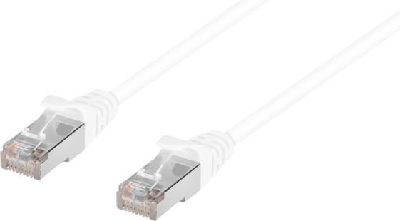 BlueBuilt Netwerk kabel FTP CAT6 0.5m wit