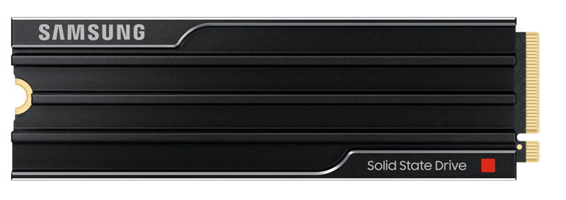 Samsung 9100 Pro 2TB Heatsink PCIe 5.0 M.2 SSD