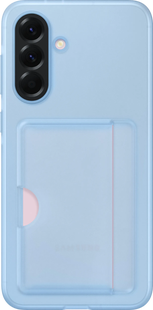 Samsung Galaxy A56 Card Slot Back Cover Blauw