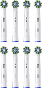 Oral-B Pro Cross Action Wit (8 stuks)