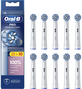 Oral-B Pro Sensitive Clean Wit (10 stuks)