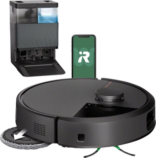 iRobot Roomba Plus 505 + Black