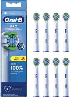 Oral-B Pro Precision Clean Wit (8 stuks)