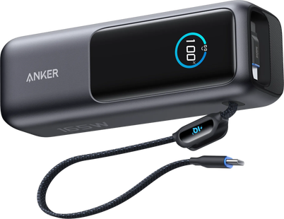 Anker Powerbank 25.000 mAh met Snelladen Zwart